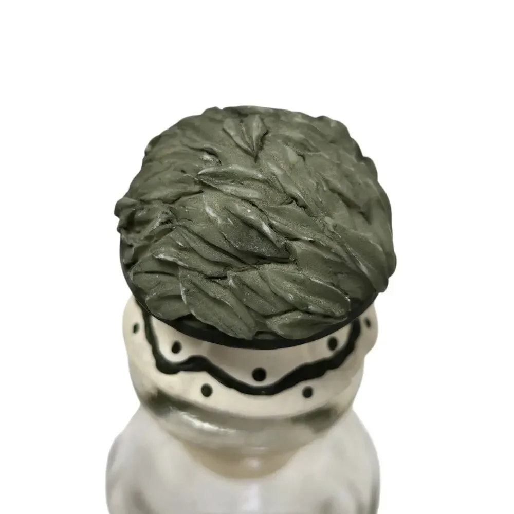 Au Printemps Gourmet Glass Decorative Herb Bottles Ornamental Stopper